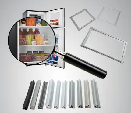 refrigerator door gasket