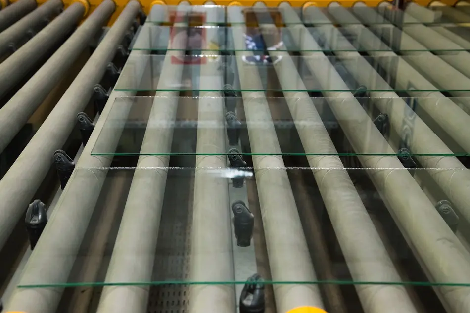 Tempered Glass Process